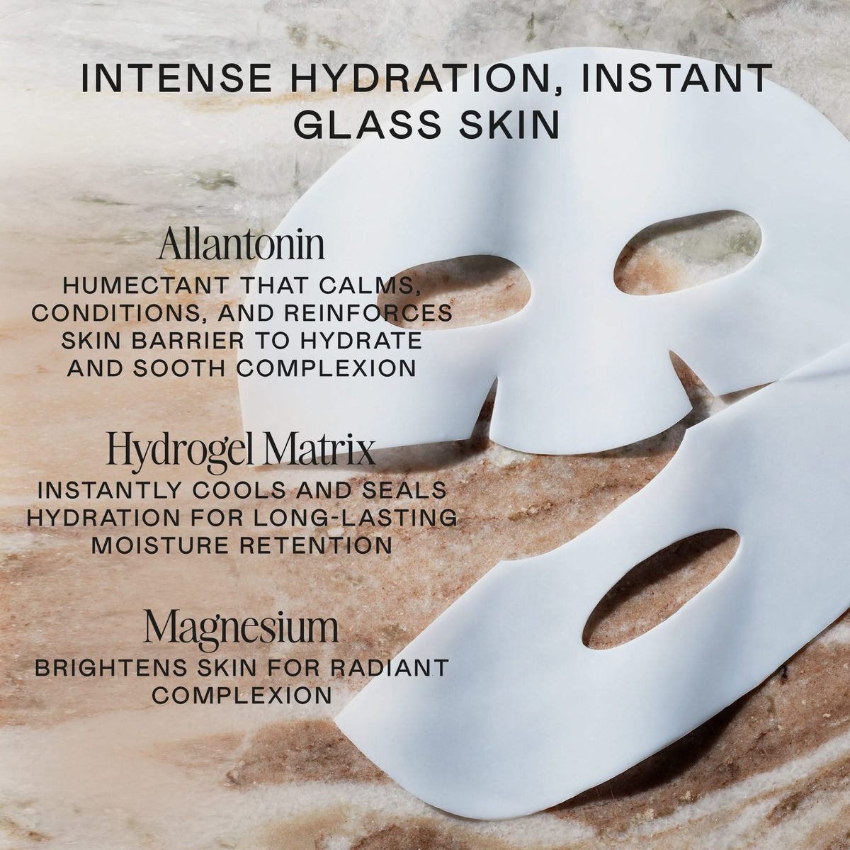 Power Mask – Mascarilla facial coreana efecto piel de cristal