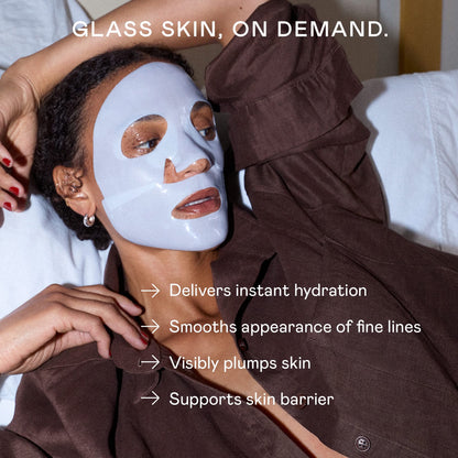 Power Mask – Mascarilla facial coreana efecto piel de cristal