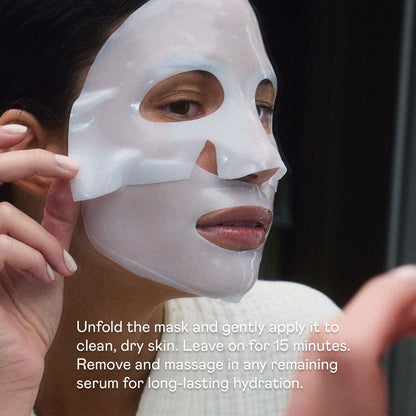Power Mask – Mascarilla facial coreana efecto piel de cristal