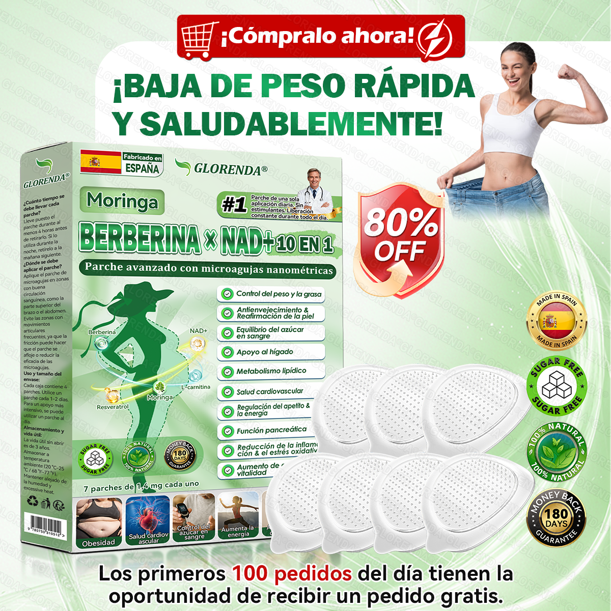 🇪🇸𝑻𝒊𝒆𝒏𝒅𝒂 𝑶𝒇𝒊𝒄𝒊𝒂𝒍 | 🌿𝑮𝑳𝑶𝑹𝑬𝐍𝐃𝗔®𝗠𝗼𝗿𝙞𝙣𝙜𝙖 · 𝘽𝙚𝙧𝙗𝙚𝙧𝙞𝙣𝒂 × 𝑵𝑨𝐃+ 𝐏𝐚𝐫𝐜𝙝𝙚 𝘼𝙫𝙖𝙣𝙯𝙖𝙙𝗼 𝗱𝗲 𝗠𝗶𝗰𝗿𝗼𝒏𝒂𝒍𝒈𝒂 𝑵𝒂𝐧𝐨 𝟏0-𝙚𝙣-1(𝐒𝐨𝐥𝐨 𝐮𝐧𝐚 𝐯𝐞𝐳 𝐚𝐥 𝐝í𝐚） ✅ 𝐏𝐚𝐫𝐚 𝐥𝐚 𝐨𝐛𝐞𝐬𝐢𝐝𝐚𝐝, 🅟🅘🅔🅛 🅕🅛🅐🅒🅘🅓🅐, 𝐝𝐢𝐚𝐛𝐞𝐭𝐞𝐬, 𝐚𝐩𝐧𝐞𝐚 𝐝𝐞𝐥 𝐬𝐮𝐞ñ𝐨, 𝐩𝐫𝐨𝐛𝐥𝐞𝐦𝐚𝐬 𝐚𝐫𝐭𝐢𝐜𝐮𝐥𝐚𝐫𝐞𝐬, 𝐲 𝐦𝐮𝐜𝐡𝐨 𝐦á𝐬🎁