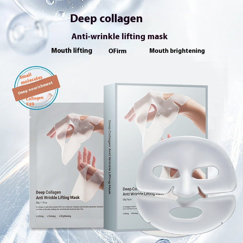 Mascarilla intensiva de colágeno antiarrugas y efecto lifting