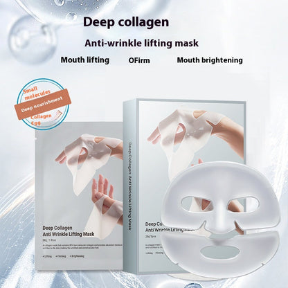 Mascarilla intensiva de colágeno antiarrugas y efecto lifting