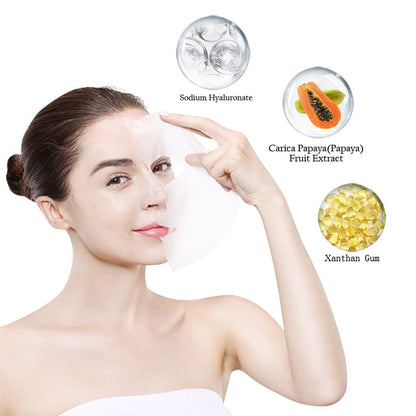 Mascarilla facial de papaya