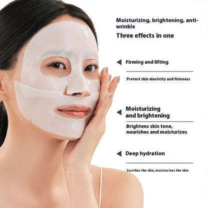 Mascarilla intensiva de colágeno antiarrugas y efecto lifting