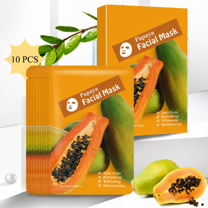Mascarilla facial de papaya