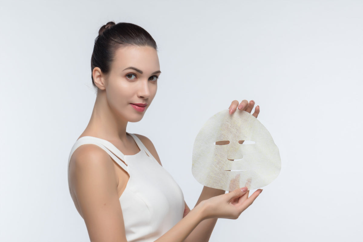 Power Mask – Mascarilla facial coreana efecto piel de cristal