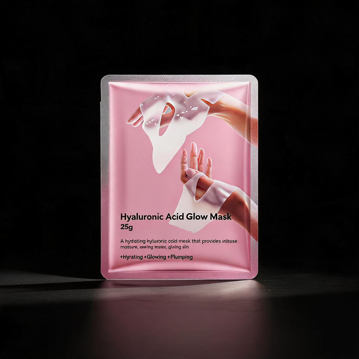 Mascarilla iluminadora con vitamina C para una piel radiante