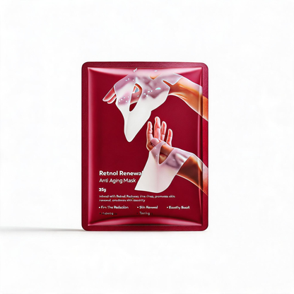 Mascarilla renovadora antiedad con retinol