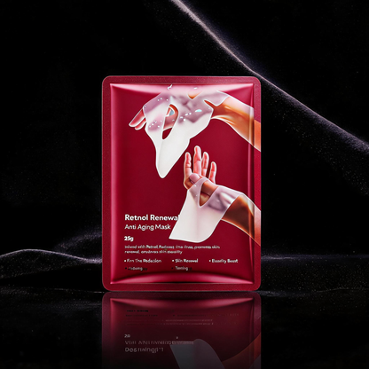 Mascarilla renovadora antiedad con retinol