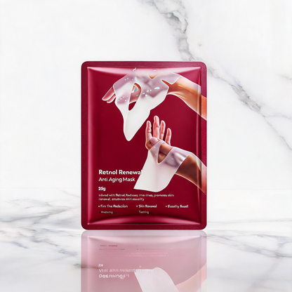 Mascarilla renovadora antiedad con retinol