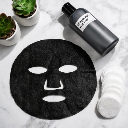 Mascarilla purificante de poros con ácido salicílico
