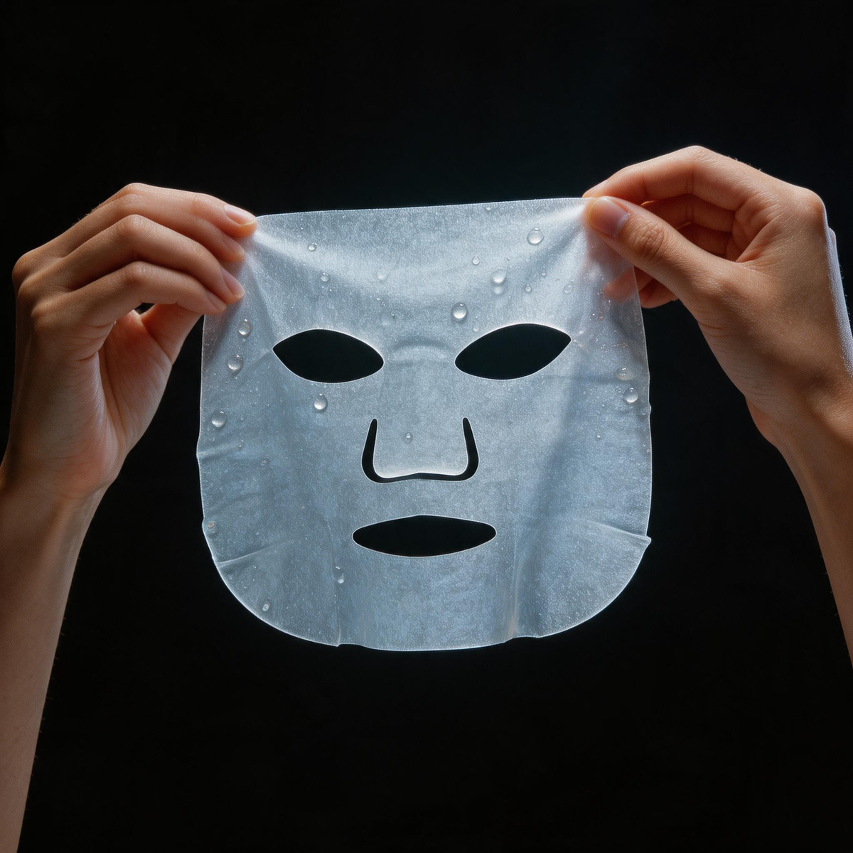 Mascarilla iluminadora con vitamina C para una piel radiante