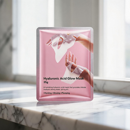 Mascarilla iluminadora con vitamina C para una piel radiante